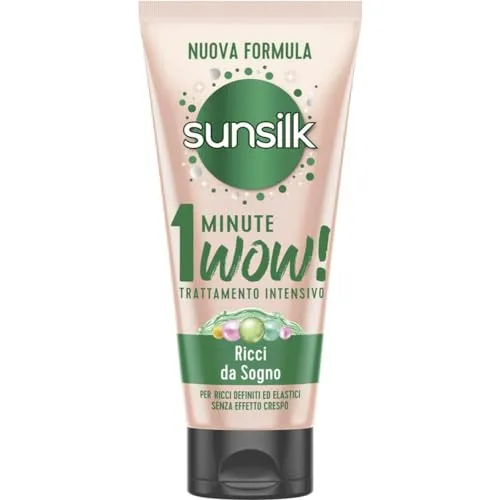 SUNSILK 1 Minute WOW Traumlocken, 180 ml