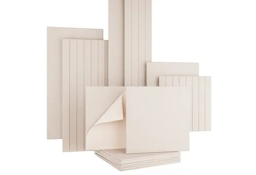 Akustikplatten 60x60cm (Beige Schlicht, 5.76m²) - Selbstklebende Schallabsorber - 16 selbstklebende Akustikpaneele (5.76m²) in Beige, 60x60cm, 9mm dick. Effektive Schall- und Wärmedämmung für ein angenehmes Raumklima. Einfache Montage ohne Werkzeug – ideal für kreative Wandgestaltungen.