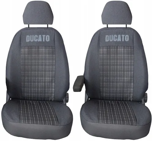 Frontabdeckungen Fiat Ducato 2006-2025, vorne, 1+1, Premium Strong