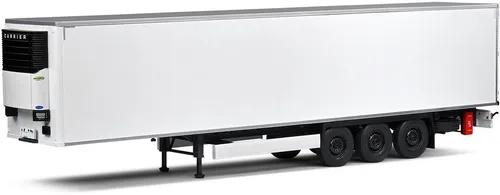 Solido Modellauto Kühltrailer 1:24 - Modellfahrzeug im Maßstab 1:24, detailgetreue Nachbildung eines Kühltrailers, ideal für Sammler ab 14 Jahren.