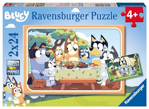 Ravensburger Kinderpuzzle 05711 - Auf geht's!