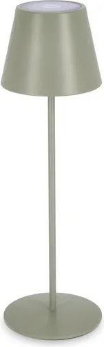 Tischlampe Etna mit Akku und Touch Grün