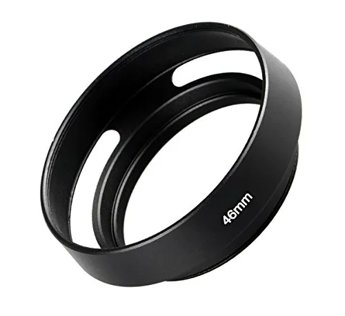 ayex Sonnenblende Gegenlichtblende Kompatibel mit Leica 46mm Lens Hood