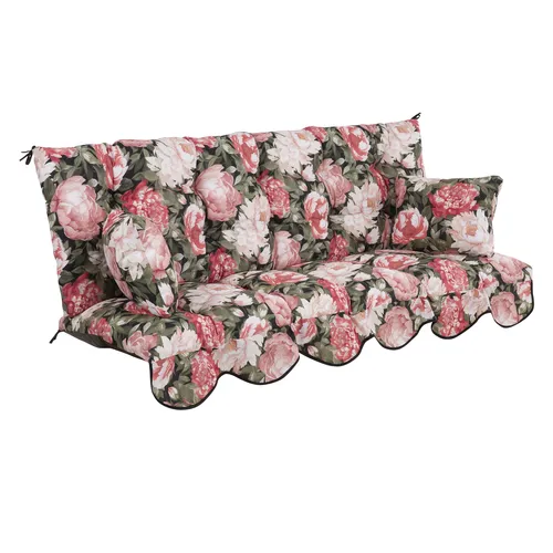 PATIO Auflagen Set für Hollywoodschaukel Gartenschaukelauflage 170 cm Bora