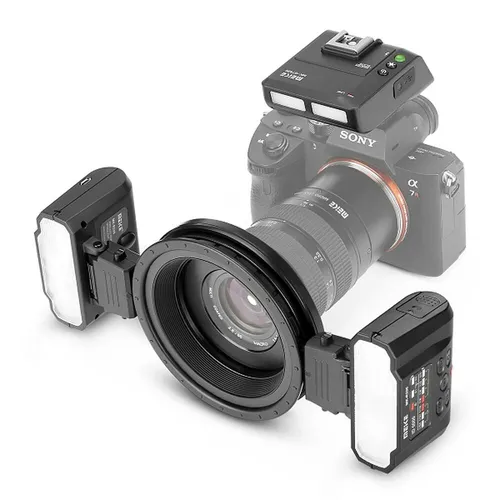 Meike MT 24 Blitz für Sony Multi Interface von Meike