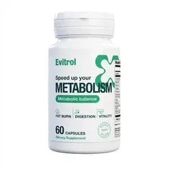 Evitrol Nahrungsergänzungsmittel 60 kapseln