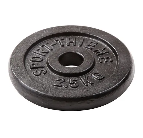 Sport-Thieme Hantelscheibe Gusseisen 2,5 kg