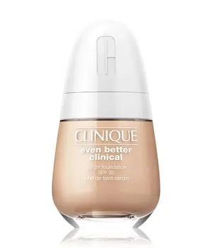 Clinique Even Better Clinical Serum Foundation SPF 20 - 30 ml - Make-up mit SPF 20, bietet nicht nur Deckkraft, sondern auch pflegende Eigenschaften für einen strahlenden Teint.
