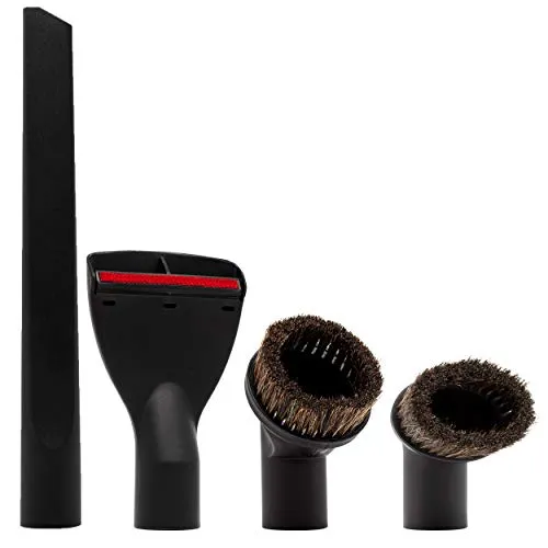 FixedByU Staubsaugerdüsenset universal 35mm Bodendüsen Polsterdüse Fugendüse Saugpinsel für Bosch Siemens AEG Miele Kärcher Siemens Einhell Samsung Dirt Devil Panasonic Philips Nilfisk Rowenta