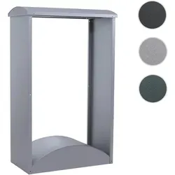 Brennholzlager HWC-P77 – Stilvolles Kamin- und Feuerholzregal