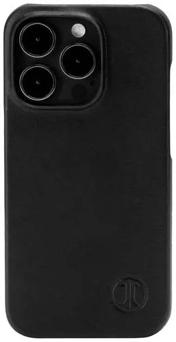 JT Berlin Echtleder Kreuzberg Backcover Apple iPhone 14 Pro Max Schwarz 10866