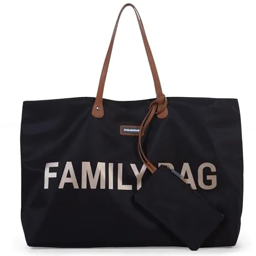 Childhome Family Bag Wickeltasche in gold von Childhome