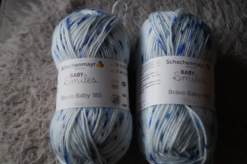 Schachenmayr Baby Smiles Bravo 185 | 50g | Babywolle, Stricken, Häkeln, Wolle