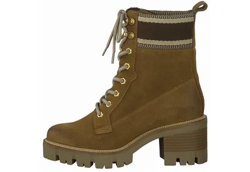 Tamaris Tamaris Damen Stiefelette 1-25232-27-310 CAMEL braun Schnürstiefelette