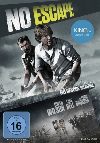 No Escape DVD – Spannender Action-Thriller