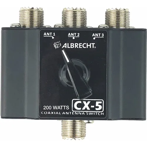Albrecht Antennenumschalter CX-5