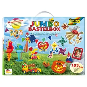 Folia Bastelset 50915/1 Jumbo Bastelbox
