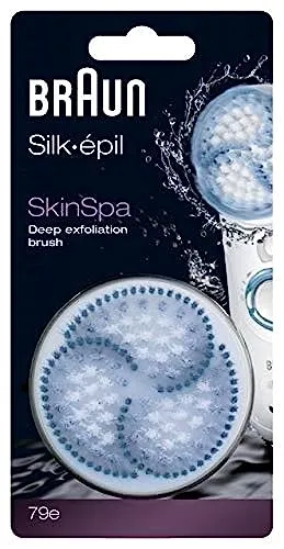 Braun 79e Silk èpil Skin Spa Peeling Bürste