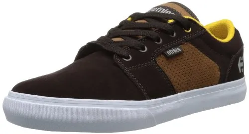 Etnies Großer LS Skate-Schuh, Braun/Braun, 41 EU