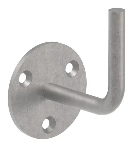 FeNau Handlaufhalter Stahl Ronde flach 70x4 mm Bügel 12 mm zum Anschweißen