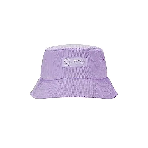 MERCEDES AMG PETRONAS Formula One Team - Retro Bucket Kappe - Flieder - Unisex - Größe: Einheitsgröße