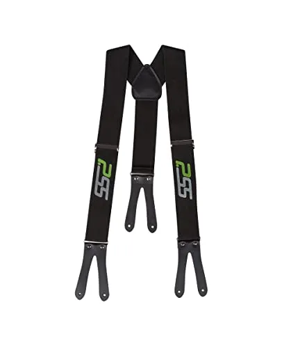 PSS Hosenträger Classic in schwarz von PSS