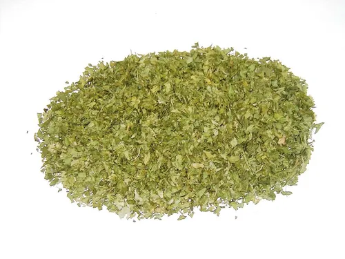 Petersilie glatt geschnitten 250g 1kg/39,20€ g1 Tee-Meyer