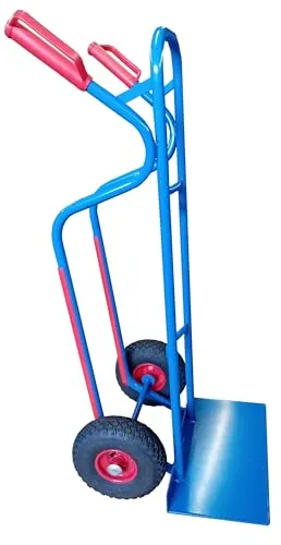 RLW Profi Stahlrohr Sackkarre Stapelkarre Jumbo 250 kg in rot von RLW-Gerätevertrieb