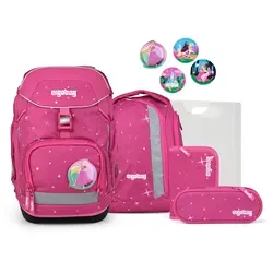 ergobag Schulranzen-Set Pack Set | Ergonomischer 6-teiliges Set für die 1. Klasse