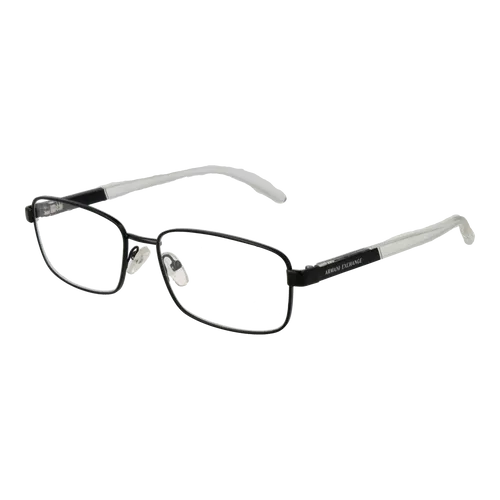 Armani Exchange Brillenfassung Unisex Schwarz
