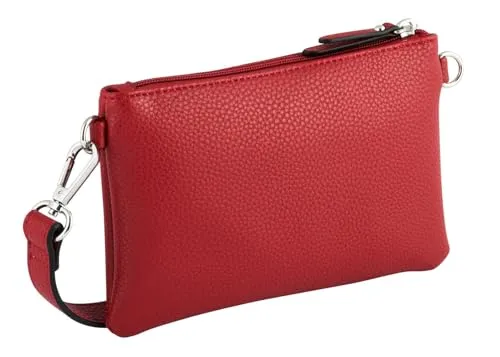 Gabor bags ALANNA Damen Kosmetiktasche one size, red, 20x2,5x12