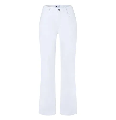 MAC Jeans Laura in weiß von MAC Jeans