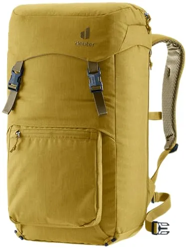 Stylischer Rucksack WALKER 24 Unisex - Rucksäcke mit Retro-Design, ergonomisches Airstripes-Rückensystem für optimalen Tragekomfort und ausreichend Platz für Laptop und mehr.