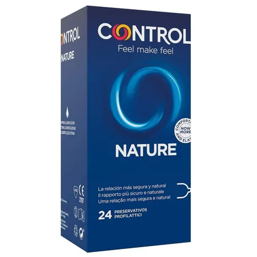 CONTROL - ADAPTA NATURE CONDOMS 24 UNITS - Gleitgel