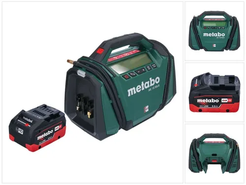 Metabo AK 18 Multi Akku Kompressor 18 V 11 bar