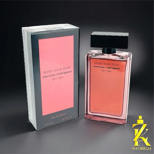 Narciso Rodriguez for her - Musc Noir Rose EDP Spray 100ml - Damen Eau de Parfum mit langanhaltendem Duft von Rose, ideal für besondere Anlässe oder den Alltag.