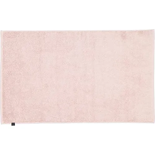 Cawö Home Badteppiche Loop 1007 Puder - 70x120 cm - Badematten & Badteppiche aus 100% gekämmter Baumwolle, handgewebt, hautfreundlich und pflegeleicht, ideal für ein komfortables Badezimmergefühl.