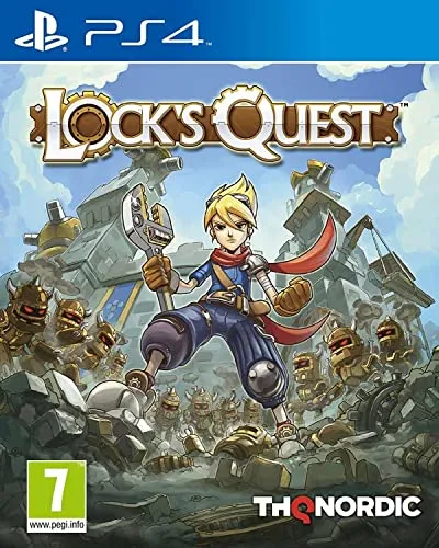 Lock’S Quest PS4 [
