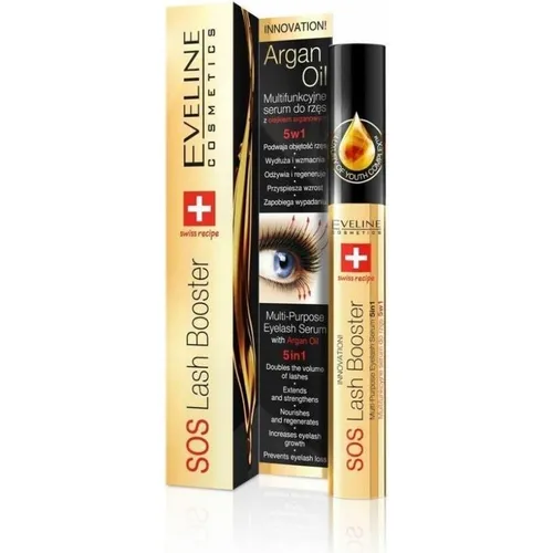 Produktbild Eveline Cosmetics SOS Lash Booster Wimpernserum 10 ml