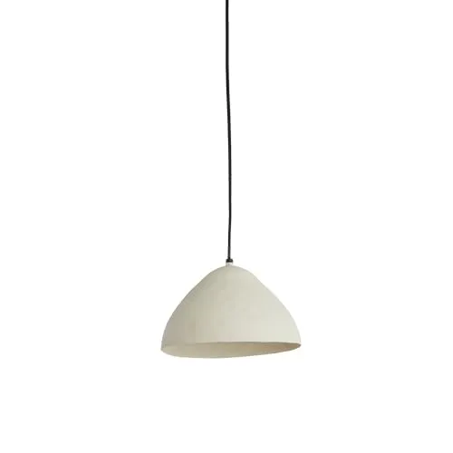 Light & Living Hängeleuchte Elimo - Weiß - Ø25cm - Rund - Metall - Hängelampe & Pendellampe - Lampe Wohnzimmer & Schlafzimmer - Pendelleuchte Esstisch
