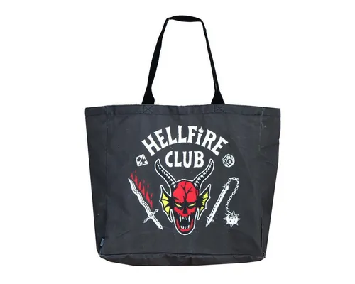Stranger things Einkaufsshopper Einkaufstasche XL für Alltag Freizeit und Shopping