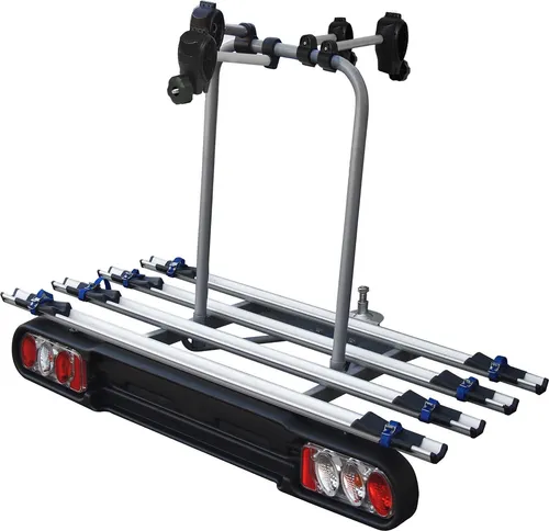 VDP Fahrradträger Race 4 für 4 Räder – Aluminium Heckträger