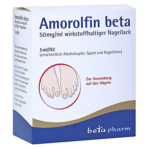 Amorolfin beta 50 mg/ml 5 ml