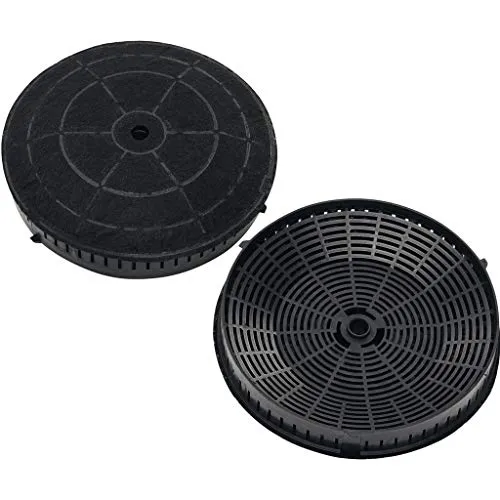 Electrolux TYPE57 Filter für Dunstabzugshaube - Dunstabzugshaubenfilter, 2 x hochwertige Filter für effektive Geruchs- und Fettabsorption, passend für Electrolux Modelle CA6600IS-X, CA9600IS-X und EFV80465OX.