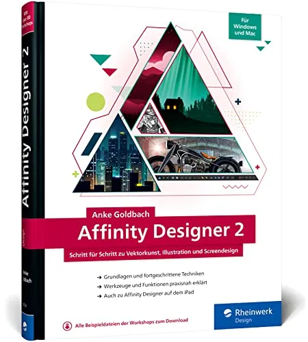 Affinity Designer 2: Vektorkunst & Illustration für Mac und Windows