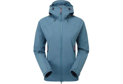Mountain Equipment Softshelljacke Funktionsjacke W FRONTIER HOODED JACKET