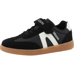 Kappa Indoor Kinder Sneaker Schuhe 95K0453002 Black-White, Schuhgröße:31 EU - 31
