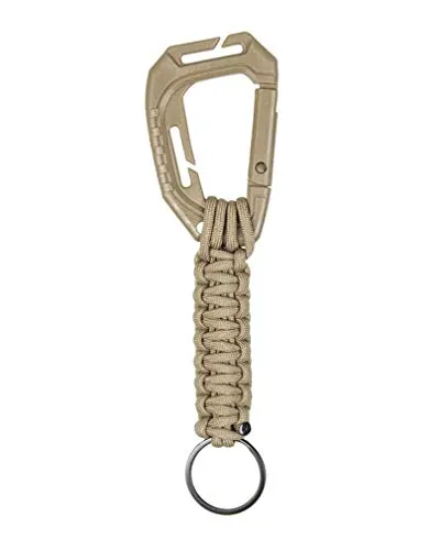 Mil-Tec Basic Schlüsselanhänger Coyote One Size