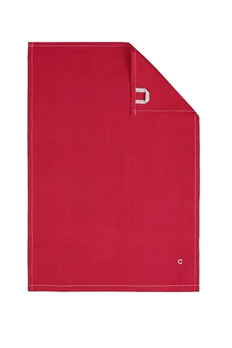 Cawö Geschirrtuch SOLID UNI BL 50x70 cm rot in rot von Cawö