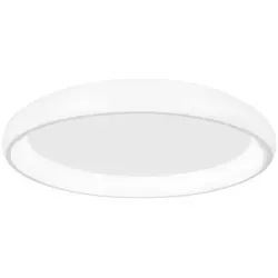 Nova Luce 8105605 D Albi LED Deckenleuchte Weiß - Moderne LED Deckenleuchte in elegantem Weiß, dimmbar und energieeffizient mit 20.000 Stunden Lebensdauer – ideal für umweltbewusste Raumgestaltung.